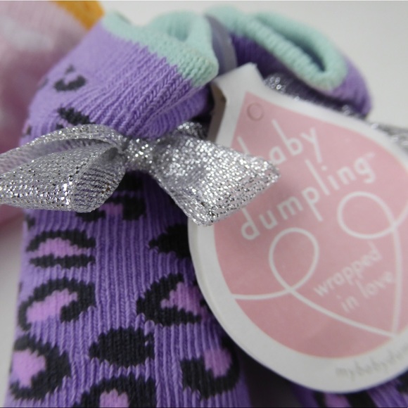 Baby Dumpling Infant Girls Socks Set Hearts NWT - Picture 11 of 13